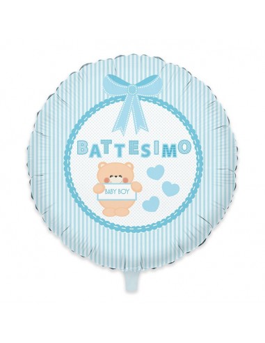 Palloncino mylar rotondo 18" Cm. 45 -...