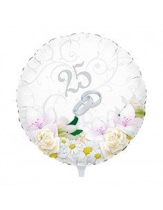 Palloncino mylar rotondo...