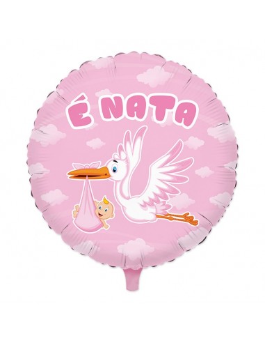 Palloncino mylar rotondo 18" Cm. 45 -...