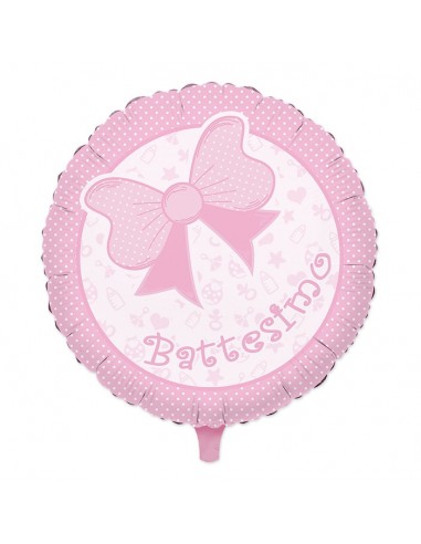 Palloncino mylar rotondo 18" Cm. 45 -...