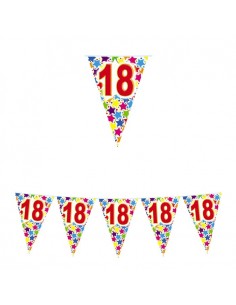 Festone bandierine pvc 18...