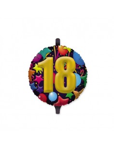 Palloncino mylar rotondo...
