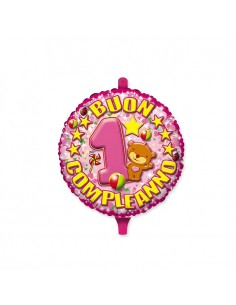 Palloncino mylar rotondo...