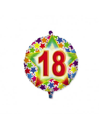 Palloncino mylar rotondo 18" Cm. 45 -...
