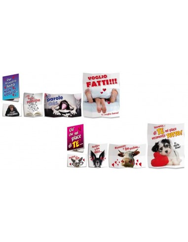 Biglietto auguri poster love