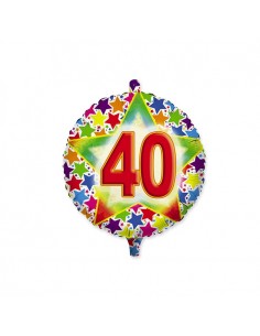 Palloncino mylar rotondo...