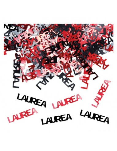Confetti metallizzati 15gr. - Laurea