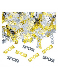 Confetti metallizzati 15gr....