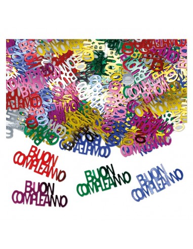 Confetti metallizzati 15gr. - Buon...
