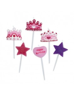 Candeline per torta picks...