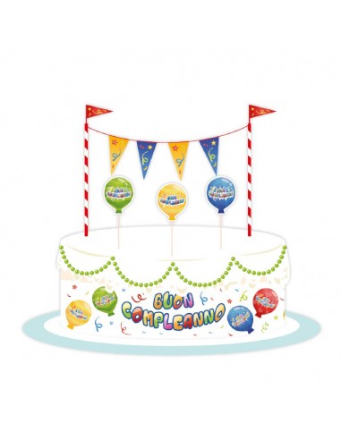Set per decorazione della torta "Buon...