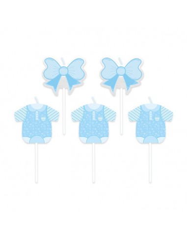 Candelina per torta picks Cm. 8 -...