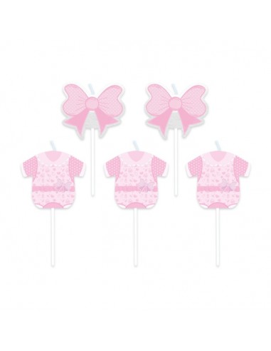 Candelina per torta picks Cm. 8 -...