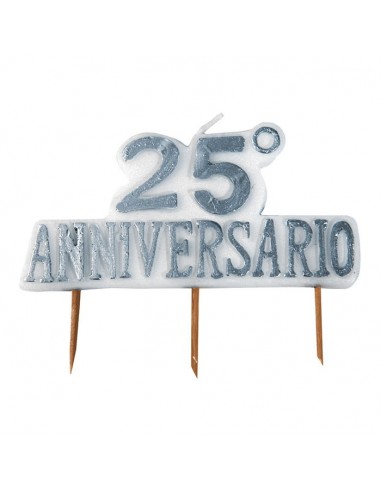 Candelina per torta picks Cm. 9x7 -...