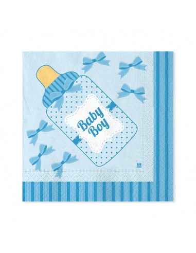 Tovaglioli carta Cm. 33x33 Biberon...
