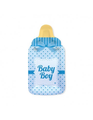 Piatti carta sagomati Cm. 13x26 Baby...
