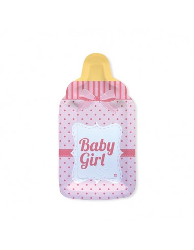 Piatti carta sagomati Cm. 13x26 Baby...