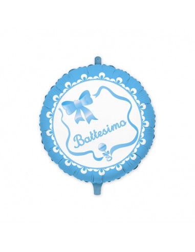 Palloncino mylar rotondo 18" Cm. 45 -...