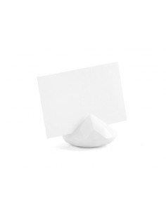 Segnaposto "Diamond" Cm. 4...