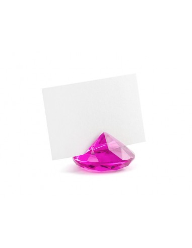Segnaposto "Diamond" Cm. 4 - Dark...