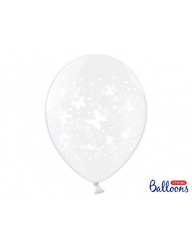 Palloncino lattice cm. 30 strong...