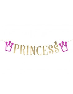 Festone scritta "Princess"...