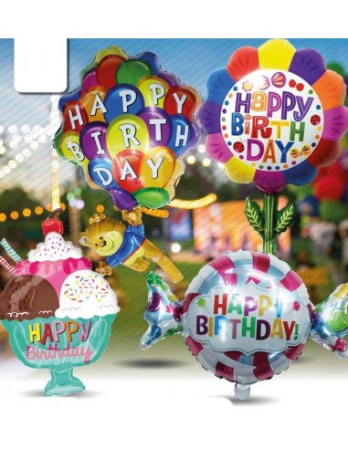 Palloncino mylar sagomato Happy...