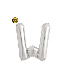 Lettera mylar silver...