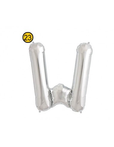Lettera mylar silver gonfiabile Cm....