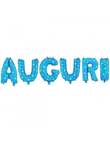 Palloncino mylar scritta "Auguri"...