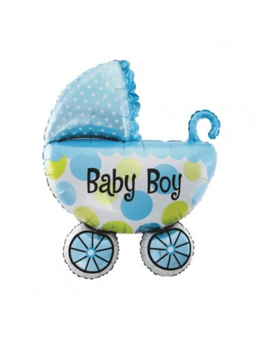 Palloncino mylar minishape Carrozzina...