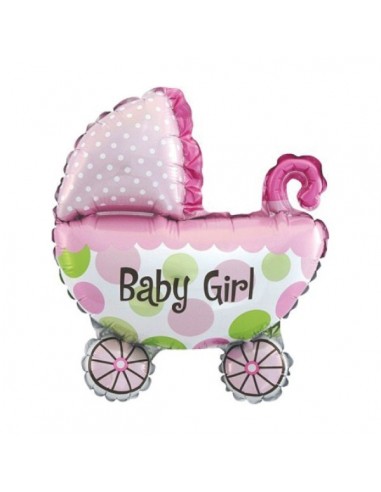 Palloncino mylar minishape Carrozzina...