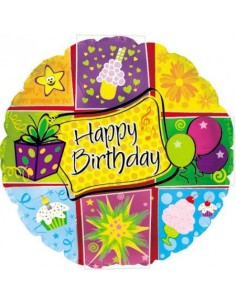Palloncino mylar rotondo...