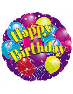 Palloncino mylar rotondo...