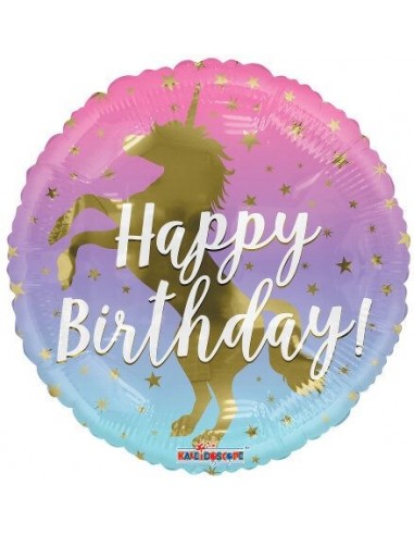 Palloncino mylar rotondo 18" Cm. 45 -...