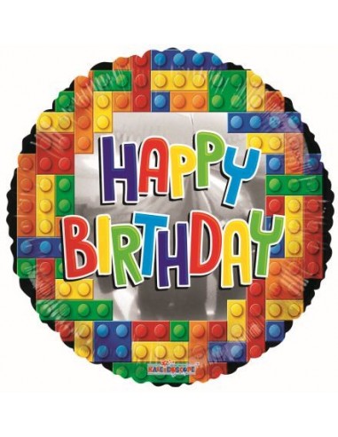 Palloncino mylar rotondo 18" Cm. 45 -...