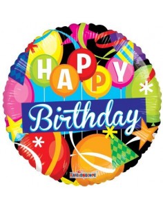 Palloncino mylar rotondo...