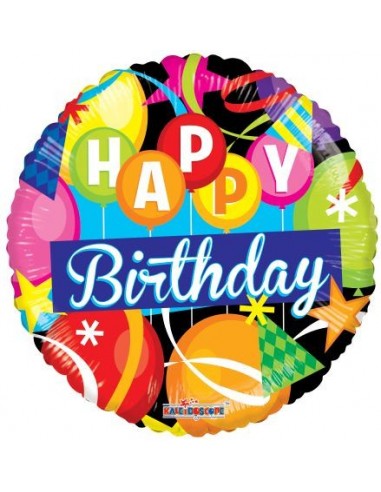 Palloncino mylar rotondo 18" Cm. 45 -...