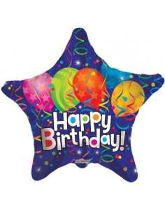 Palloncino mylar stella 18"...