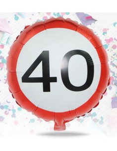Palloncino mylar rotondo...