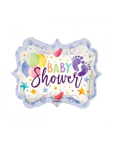 Palloncino mylar 18" Cm. 45 Baby Shower