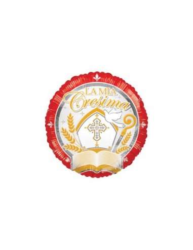Palloncino mylar minishape - Cresima...