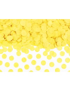 Confetti carta circolari -...