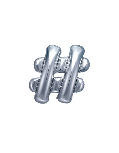 Palloncino mylar Cm. 35 - Hashtag /...
