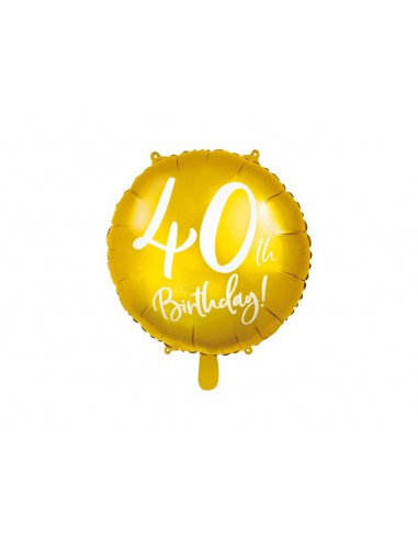 Palloncino mylar 18" Cm. 45 rotondo...