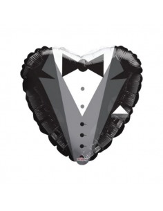 Palloncino mylar cuore 18"...