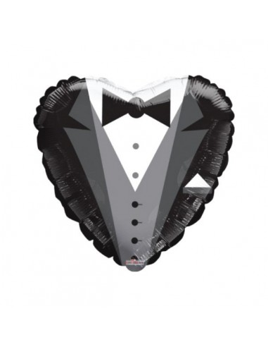 Palloncino mylar cuore 18" Cm. 45 -...