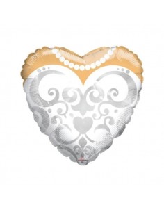 Palloncino mylar cuore 18"...