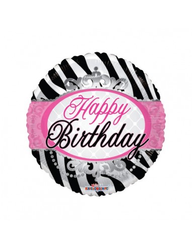 Palloncino mylar rotondo 18" Cm. 45 -...