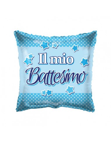 Palloncino mylar quadrato 18" Cm. 45...